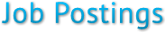 Job Postings Job Postings